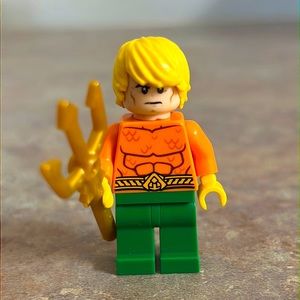 Aquaman Lego Minifigure